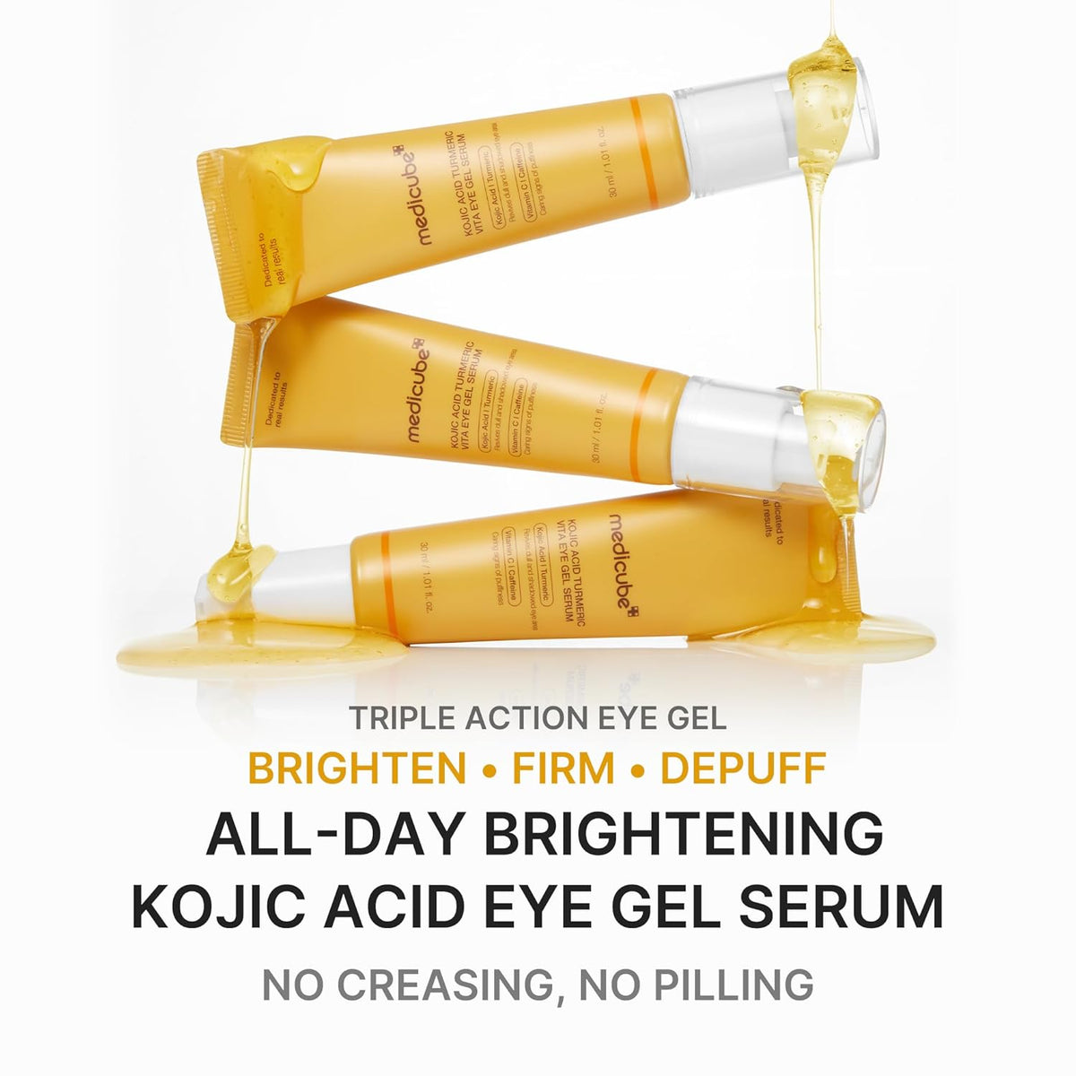 turmeric acid gel eye serum
