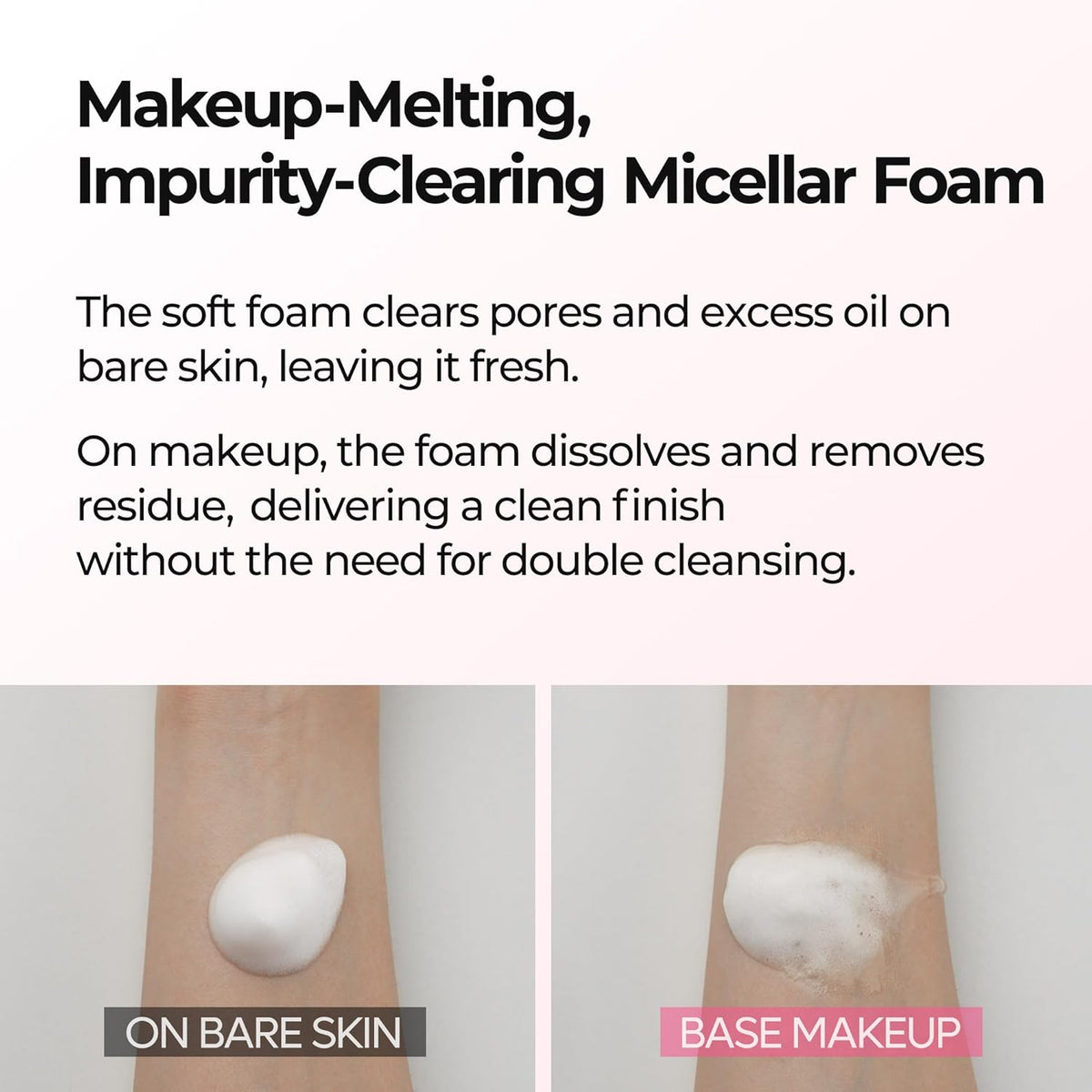 Dr. Melaxin Melting Cleanser 150ml makeup removing face wash UAE