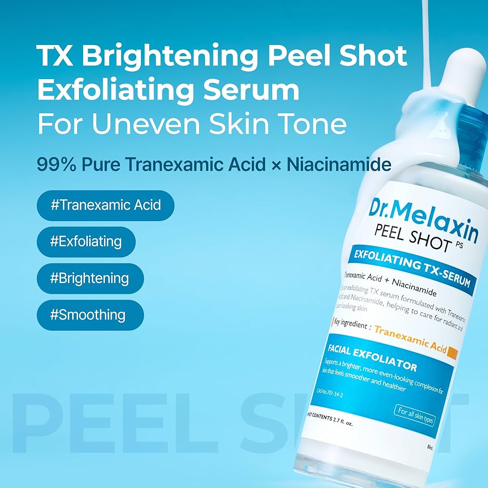 Dr. Melaxin tranexamic acid exfoliating serum Dubai
