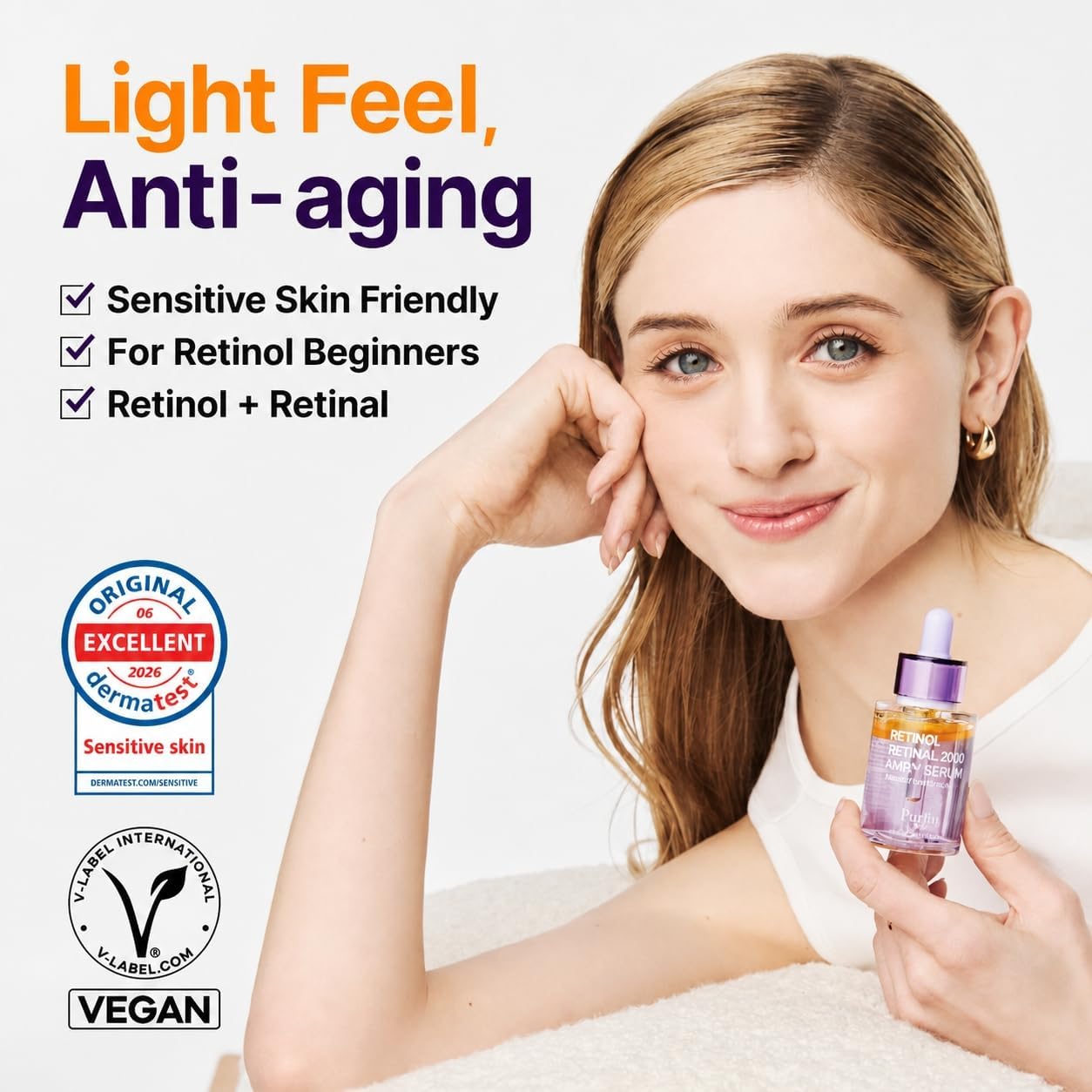 PURITO 0.1% Retinol 0.1% Retinal Serum Dubai