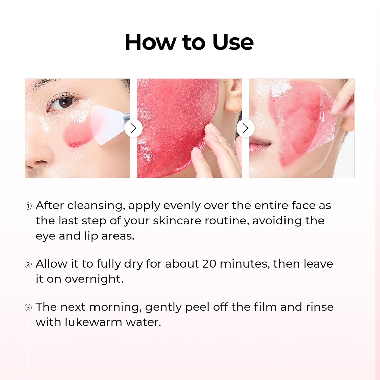 Dr. Melaxin TX Astaxanthin Overnight Wrapping Peel-Off Mask 80mL