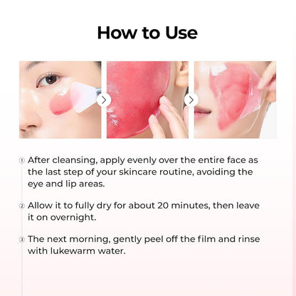 Dr. Melaxin TX-Astaxanthin Overnight Wrapping Mask 80ml UAE
