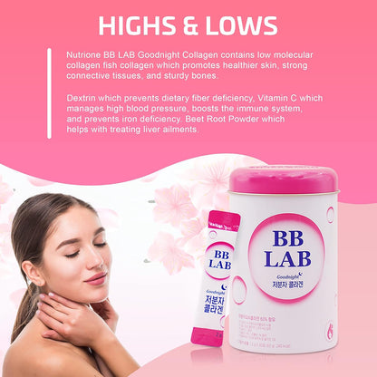 BB LAB Goodnight Low Molecular Collagen 30 Sticks