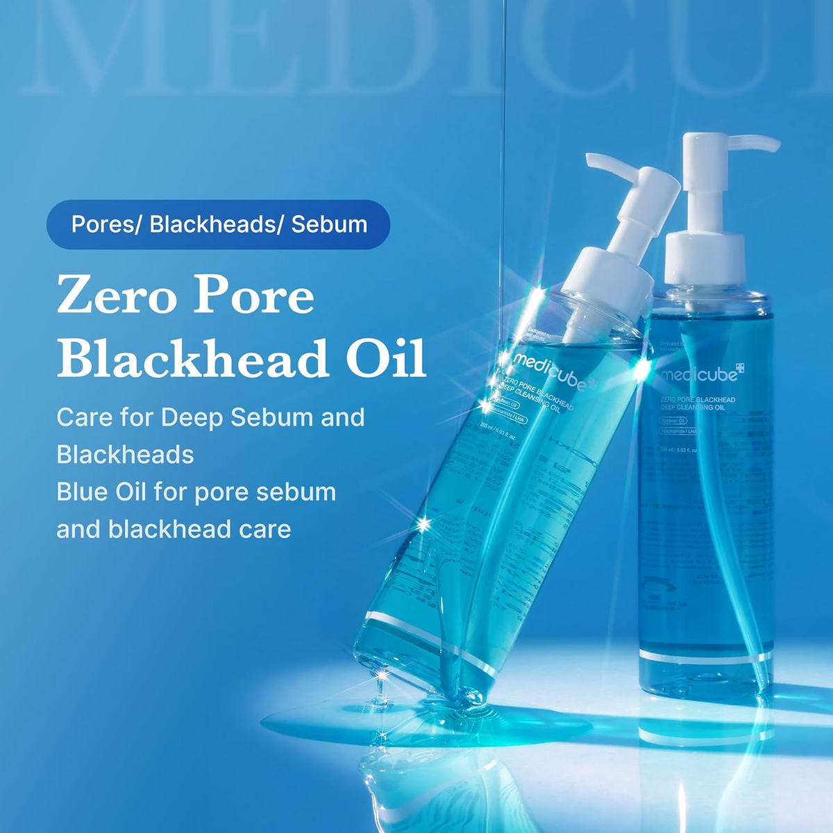 medicube Zero Pore Blackhead Deep Cleansing Oil 205mL MediCube