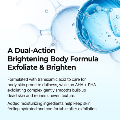 Korean rinse-off exfoliator for dark spots UAE