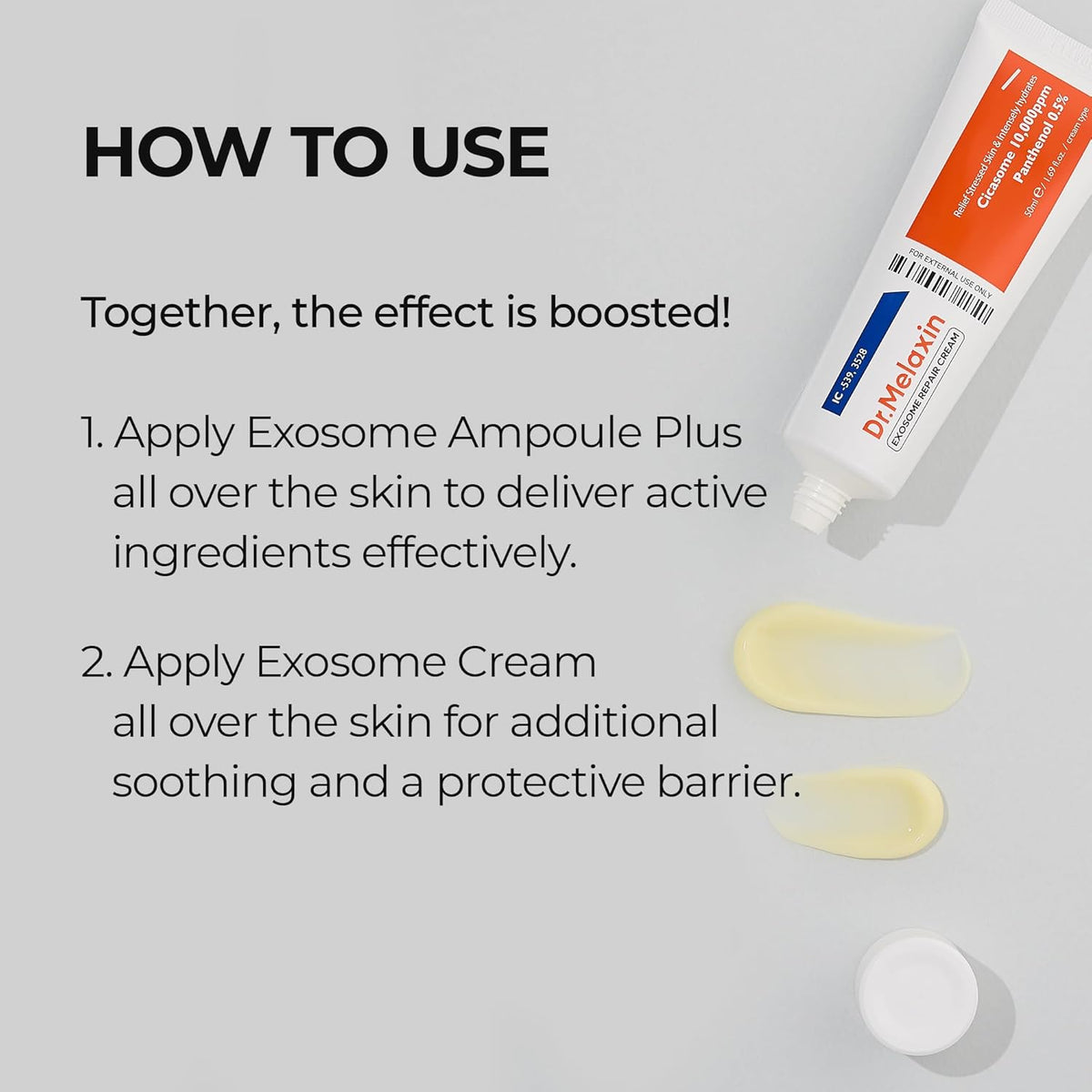 Dr. Melaxin Exosome Cream available at K-Belle Bliss UAE