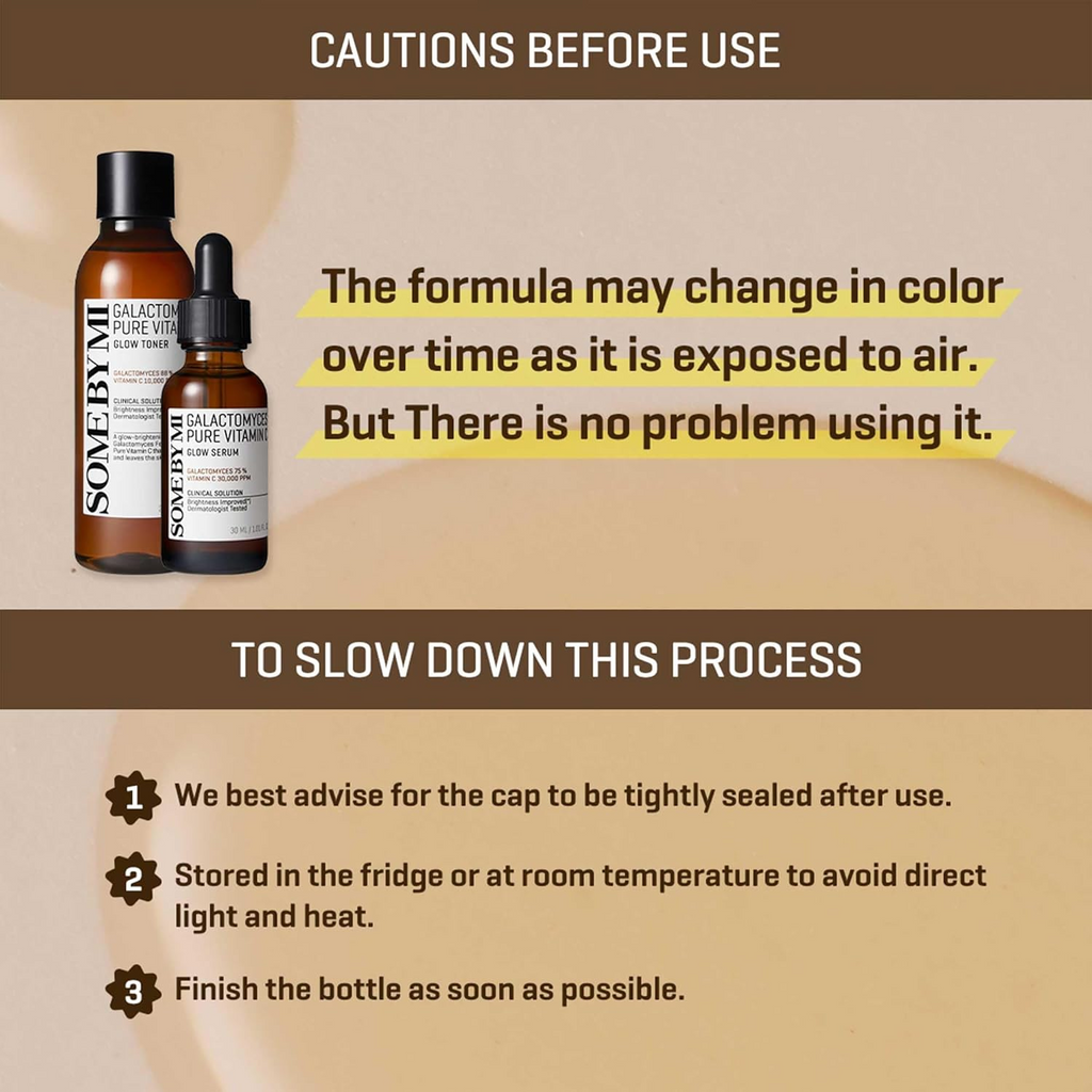 SOME BY MI Galactomyces Pure Vitamin C Glow Toner 200mL SOMEBYMI