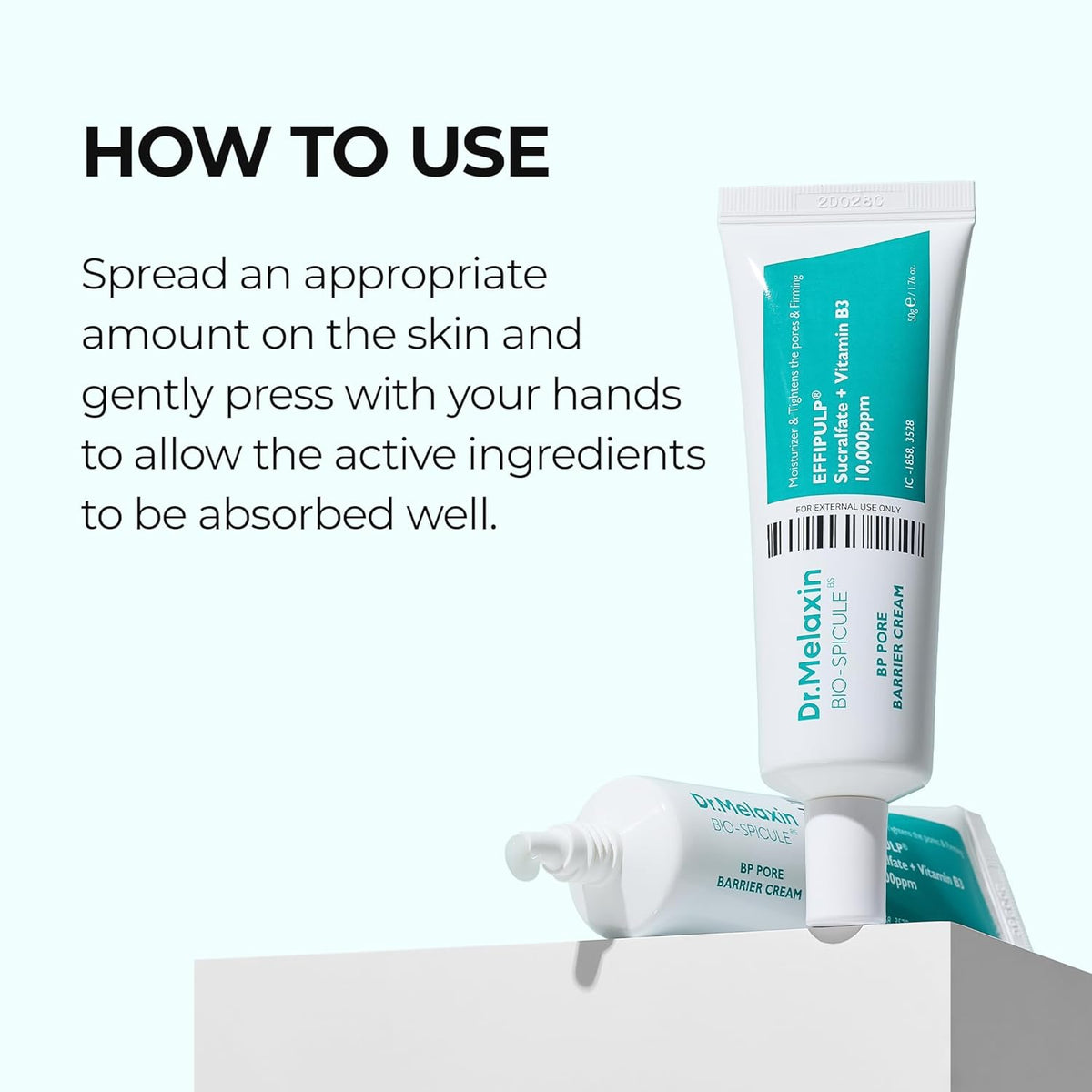 Dr. Melaxin Bio-Spicule BP Pore Barrier Cream 50g UAE