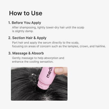 Medicube Rosemary PDRN Hair & Scalp Serum