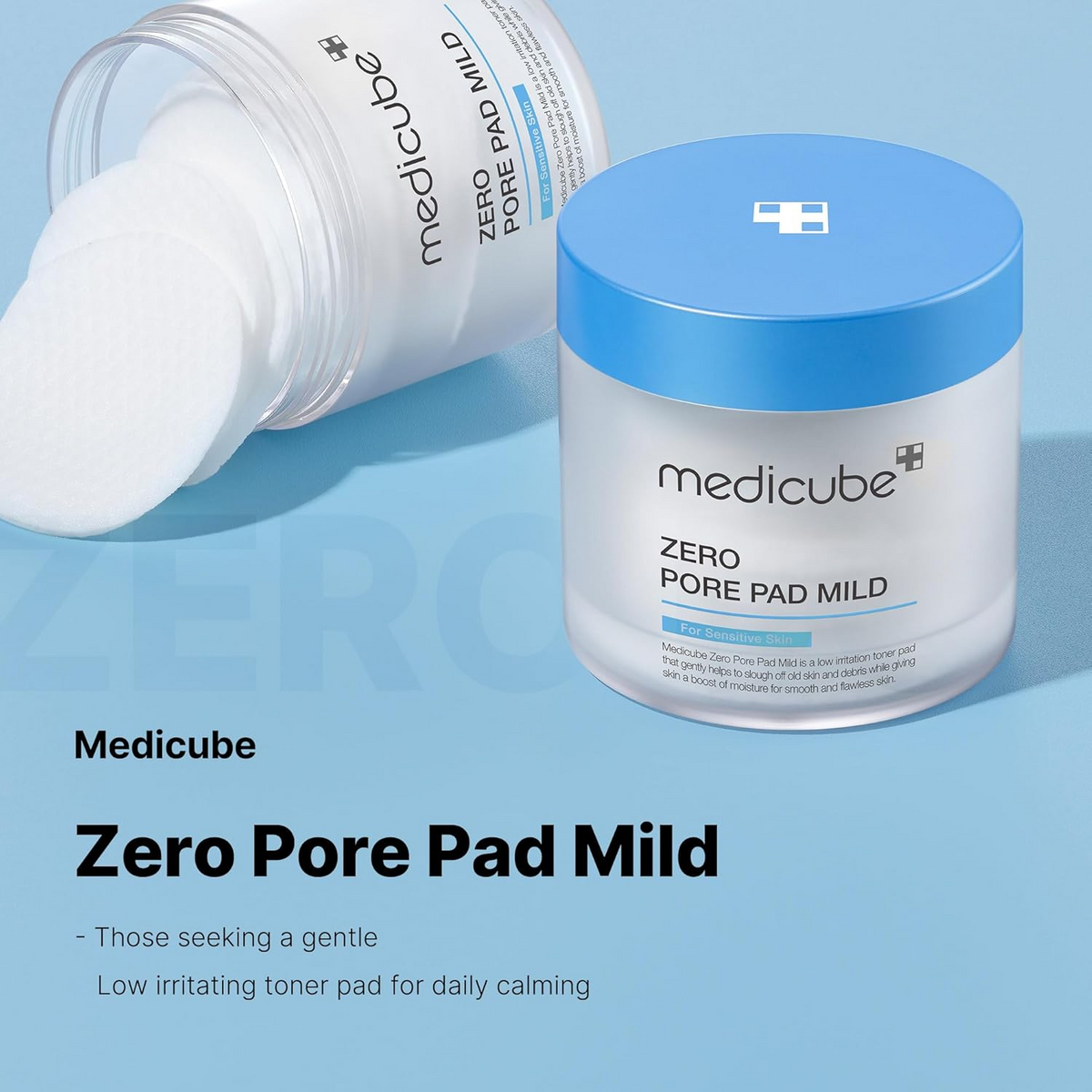 Medicube Zero Pore Pads Mild (70 Pads) MediCube