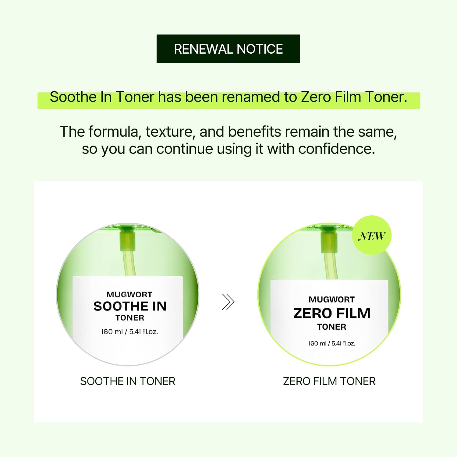 Orien Mugwort Zero Film Toner 160ml lightweight Korean facial toner for refreshing hydration and comfortable skin preparation in UAE.