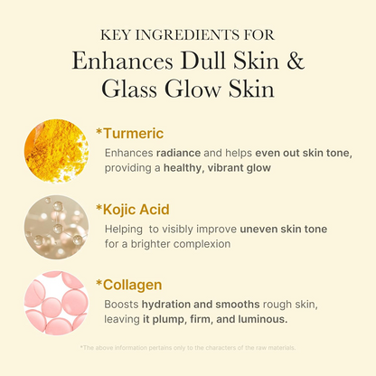 medicube Kojic Acid Turmeric Night Wrapping Peel Off Mask 75mL MediCube
