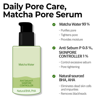 SOME BY MI Super Matcha Pore Tightening Serum 50mL SOMEBYMI