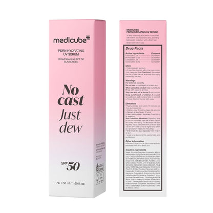 Medicube No Cast Just Dew Sunscreen SPF50+ PA++++ 50mL