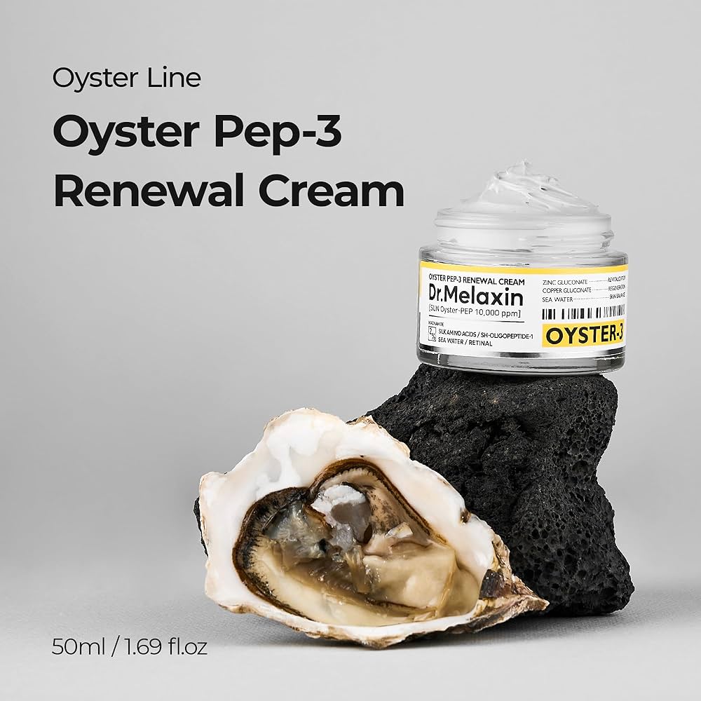 Dr. Melaxin Oyster Peptide Cream 50g firming moisturizer UAE