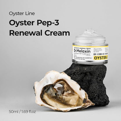 Dr. Melaxin Oyster Peptide Cream 50g firming moisturizer UAE