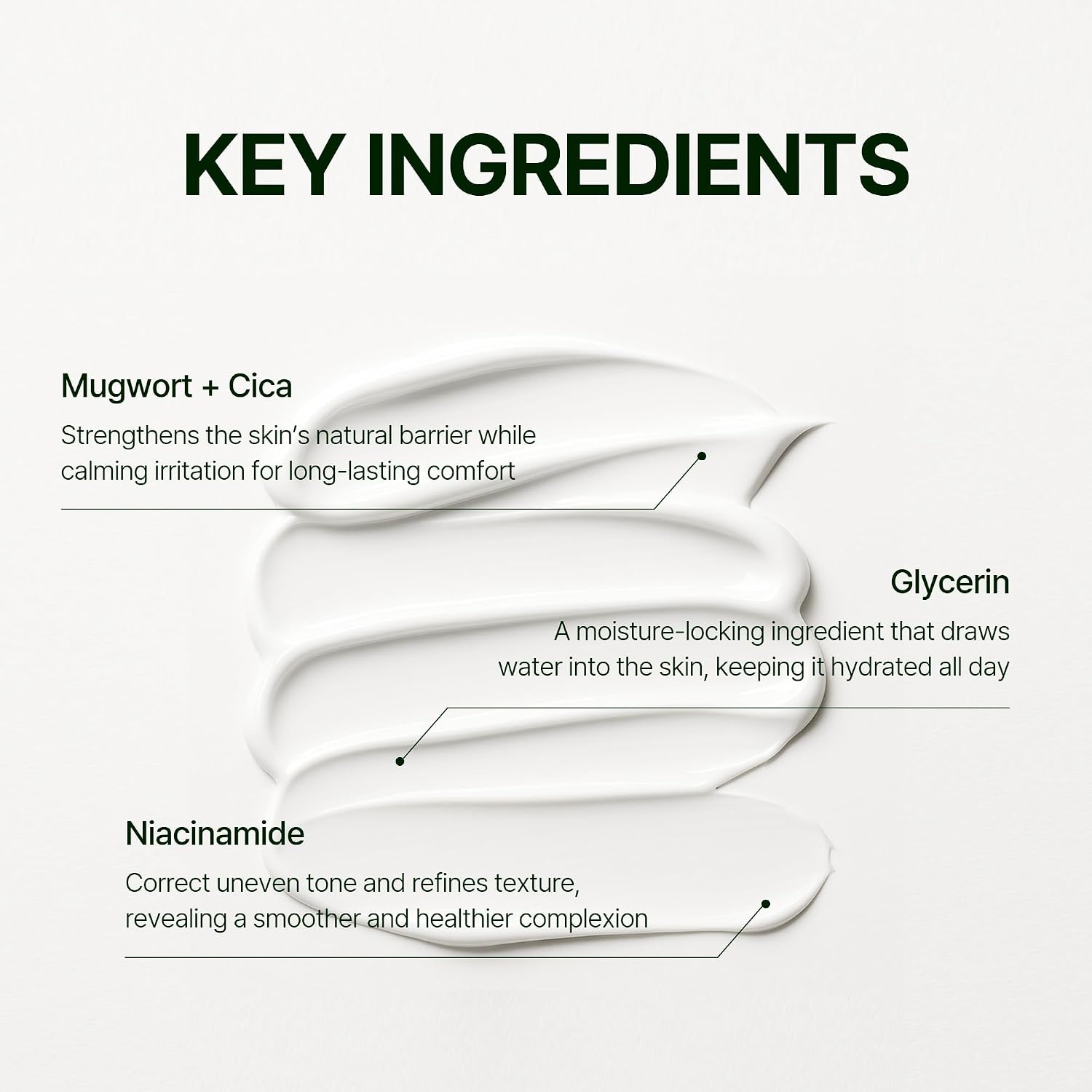 Orien Mugwort Zero Film Moisturizer 60ml lightweight Korean face cream for daily hydration, skin comfort and a non-greasy finish in UAE.