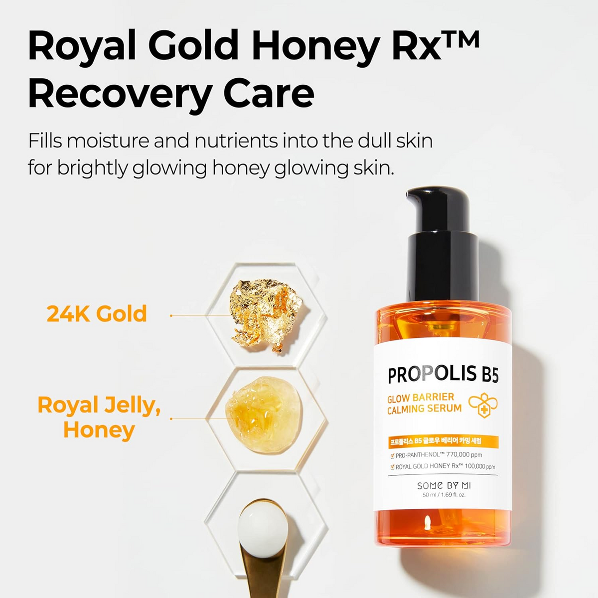 SOME BY MI Propolis B5 Glow Barrier Calming Serum 50mL SOMEBYMI