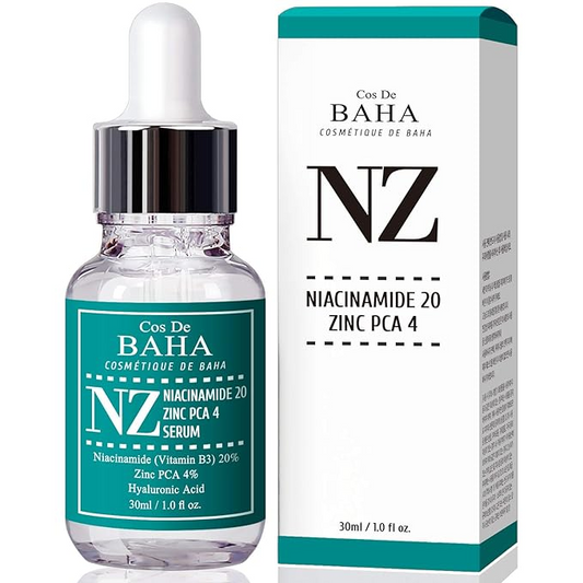 Cos De BAHA Niacinamide 20% + Zinc PCA 4% Serum 30 mL Cos De BAHA