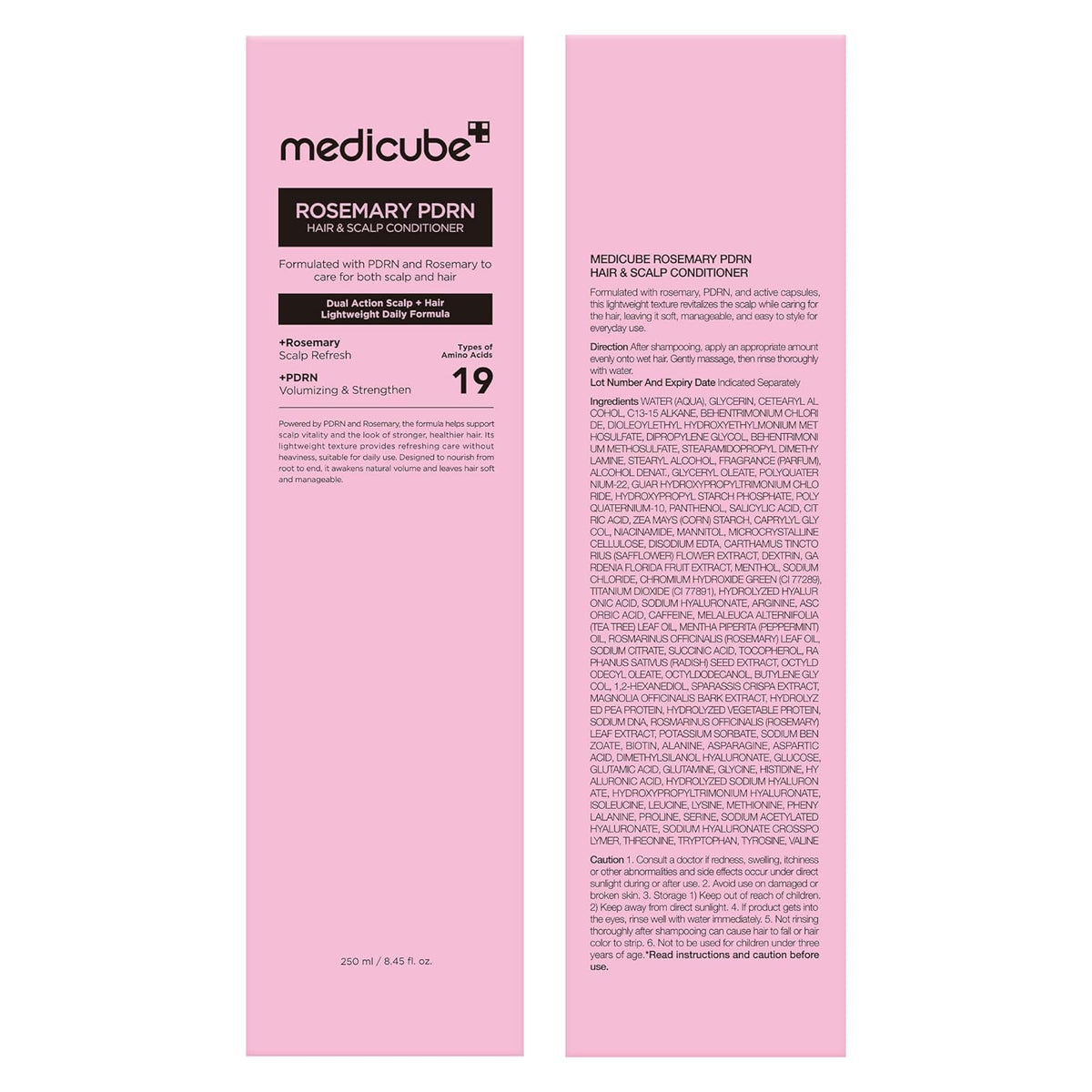 Medicube Rosemary PDRN Hair & Scalp Conditioner