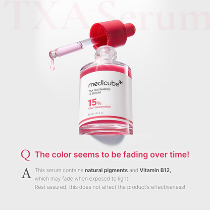 Medicube TXA+Niacinamide 15% Serum bottle