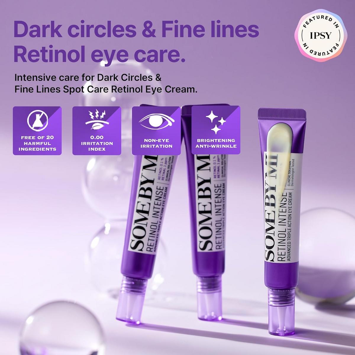 SOME BY MI Retinol Intense Advanced Triple Action Eye Cream 30mL SOMEBYMI