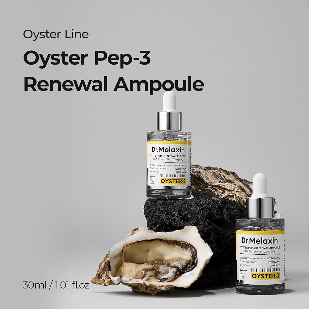 Dr. Melaxin Oyster Peptide Serum 30ml firming serum UAE