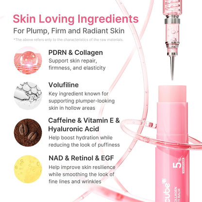 medicube PDRN Pink Collagen Ultimate Firming & Contour Set – 5 Pieces