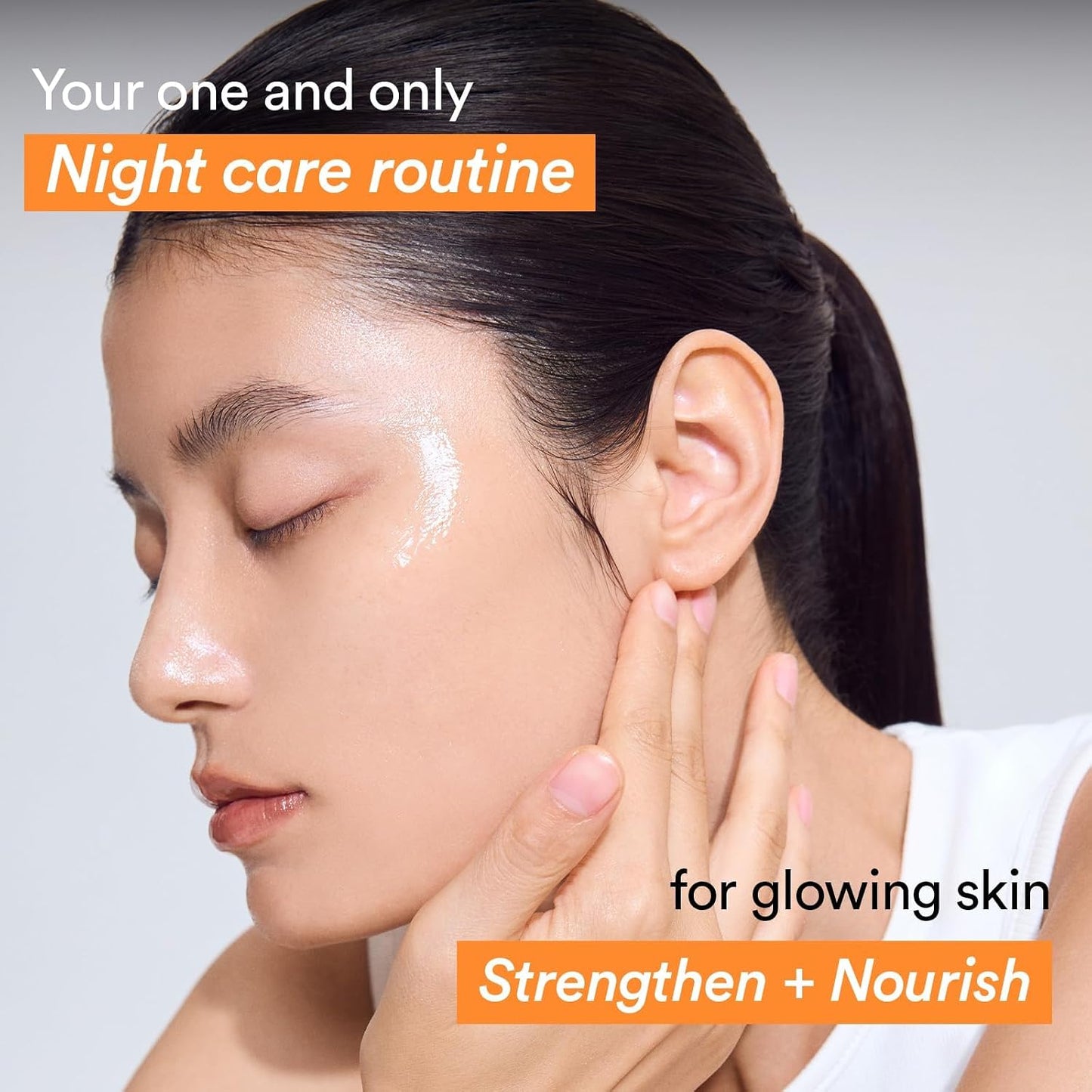 Abib Rice Probiotics Overnight Mask Barrier Jelly 80ml Korean sleeping mask with rice bran ferment, probiotics and hyaluronic acid for overnight hydration, soothing and skin barrier care in UAE.