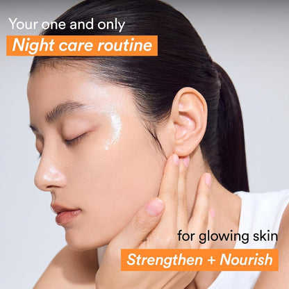 Abib Rice Probiotics Overnight Mask Barrier Jelly 80ml Korean sleeping mask with rice bran ferment, probiotics and hyaluronic acid for overnight hydration, soothing and skin barrier care in UAE.