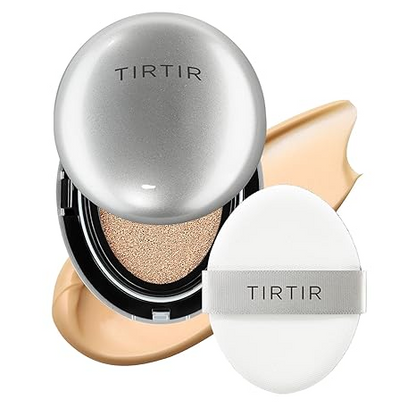 TIRTIR Mask Fit Aura Silver Cushion Foundation 24N Latte TIRTIR