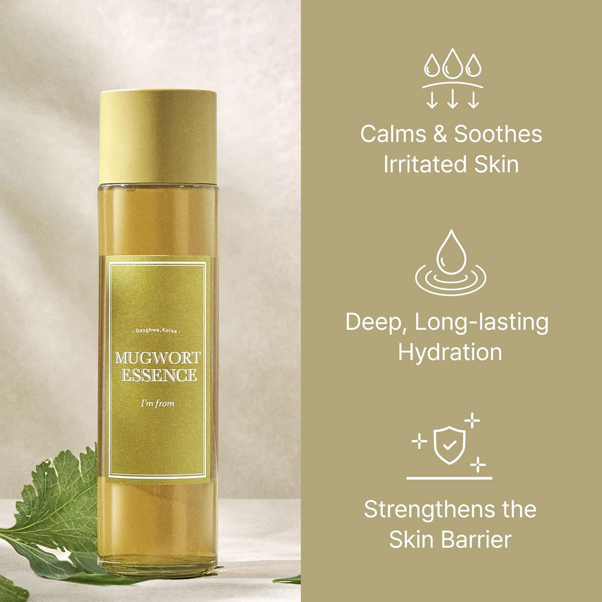 I'm From Mugwort Essence 160mL I'm from