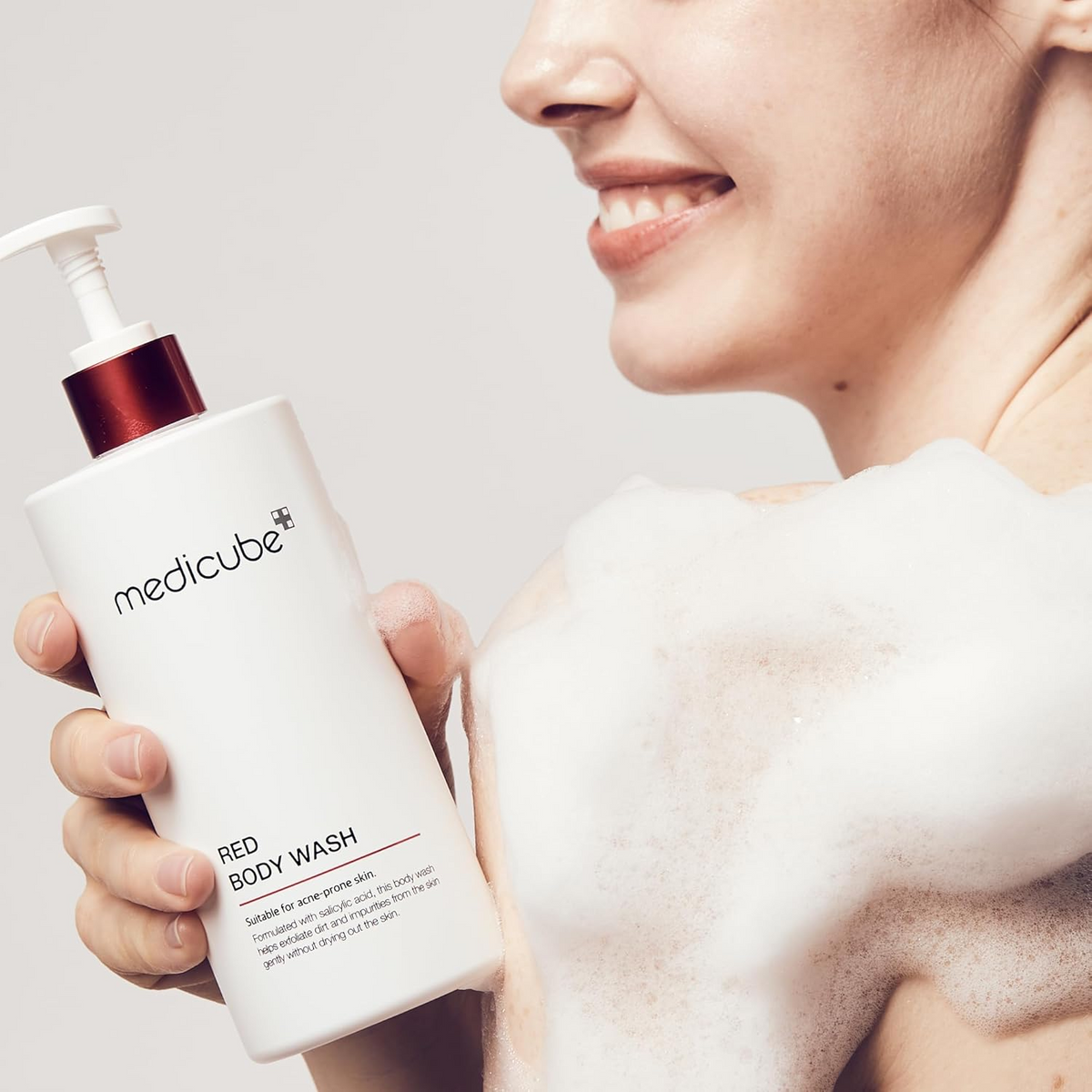medicube Red Acne Body Wash 400g MediCube