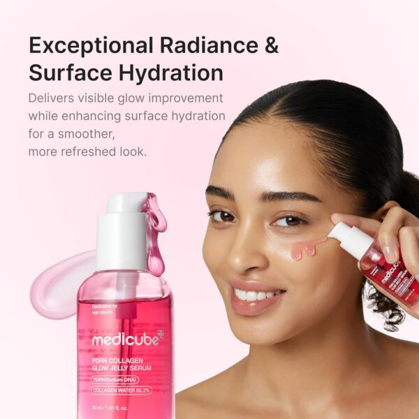 medicube PDRN Collagen Glow Jelly Serum 30mL