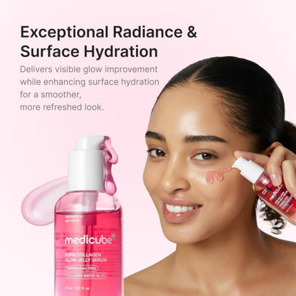 medicube PDRN Collagen Glow Jelly Serum 30mL