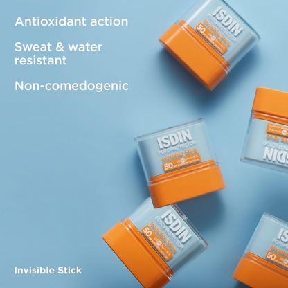 ISDIN Fotoprotector Invisible Stick SPF 50 10g ISDIN