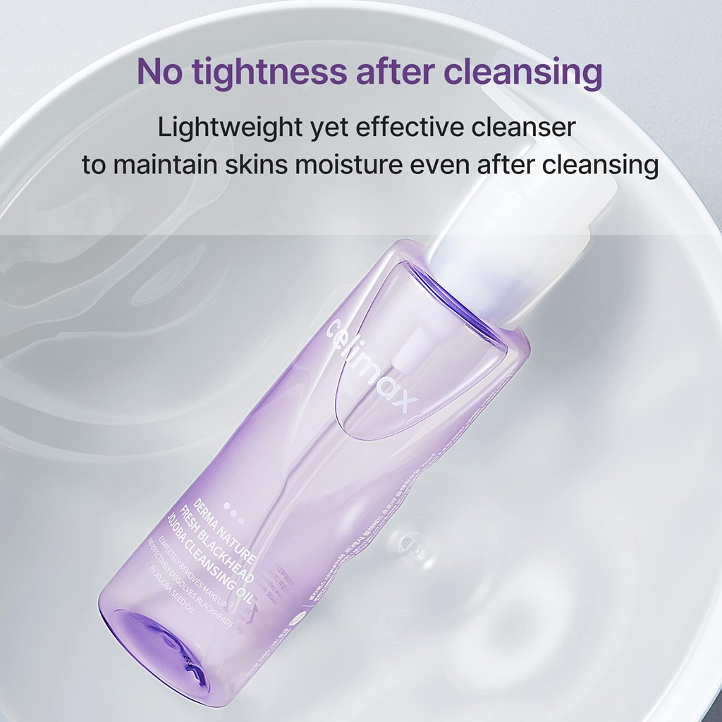 celimax Derma Nature Fresh Blackhead Jojoba Cleansing Oil 150mL celimax