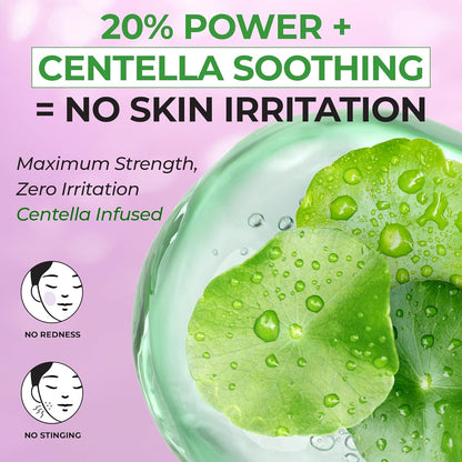 Jumiso Niacinamide 20 Serum 30ml Korean dark spot correcting serum with 20% Niacinamide for hyperpigmentation, post-acne marks, uneven skin tone, and brighter skin available in UAE.