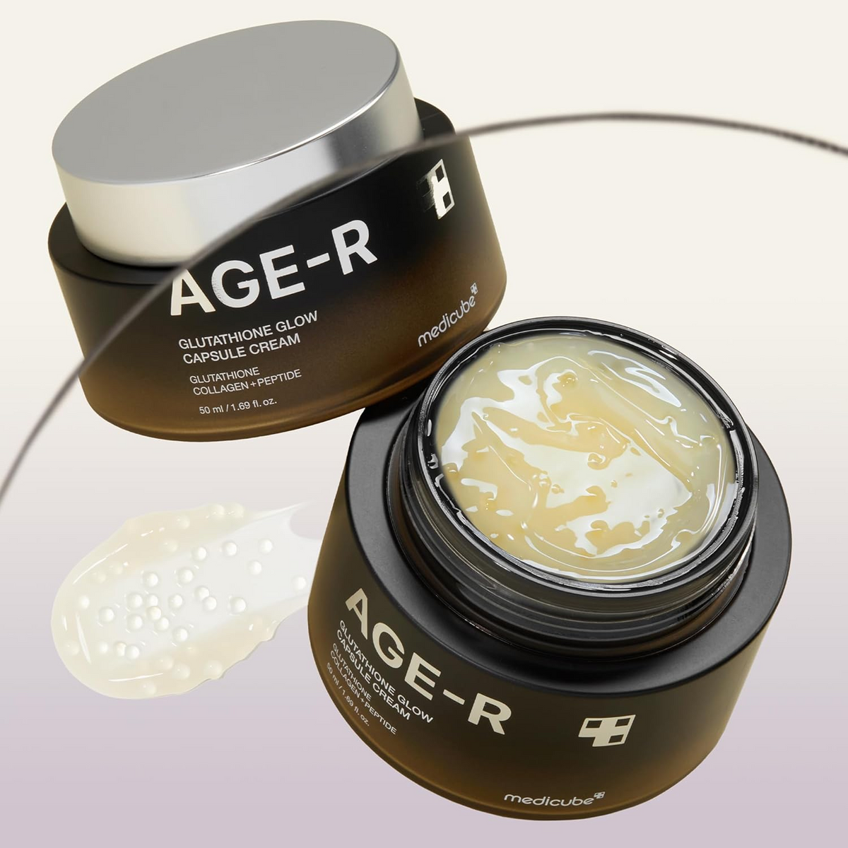 medicube AGE-R Glutathione Glow Capsule Cream 50mL MediCube