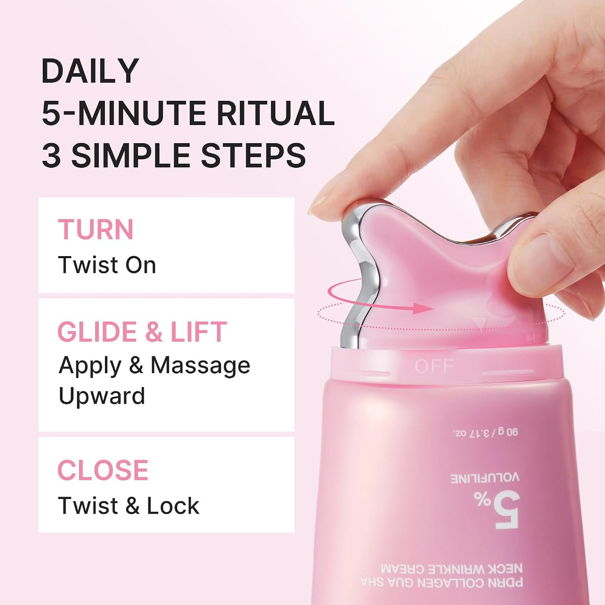 medicube PDRN Pink Collagen Ultimate Firming & Contour Set – 5 Pieces