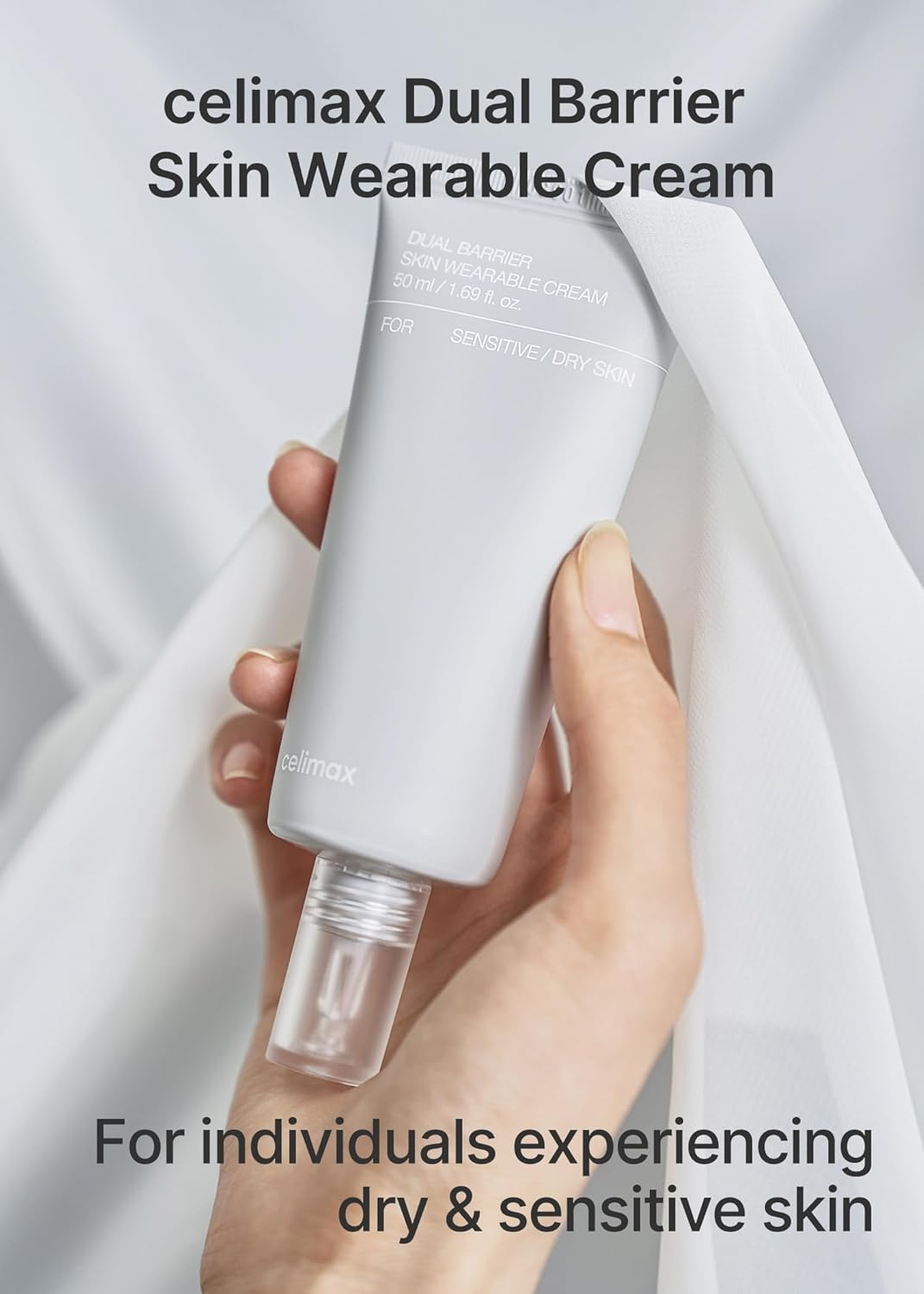 celimax Dual Barrier Skin Wearable Cream 50mL celimax