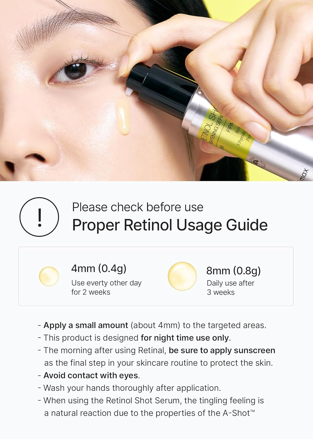 celimax Retinol Shot Tightening Serum 30mL celimax