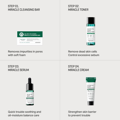 SOME BY MI AHA BHA PHA 30Days Starter Kit SOMEBYMI