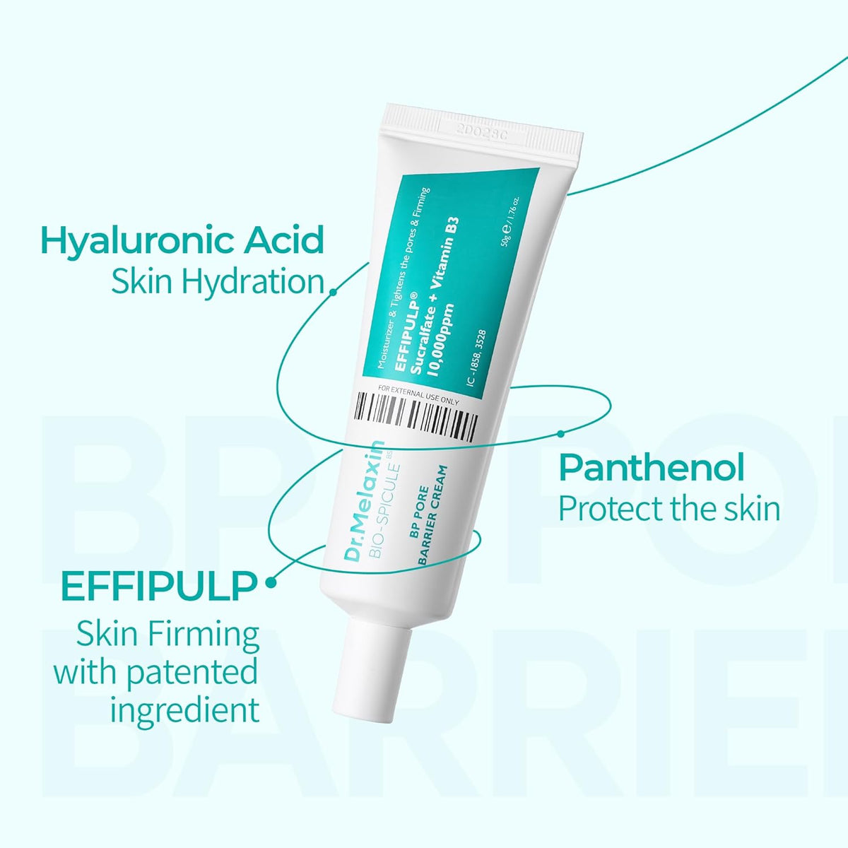 Dr. Melaxin Bio-Spicule BP Pore Barrier Cream 50g UAE