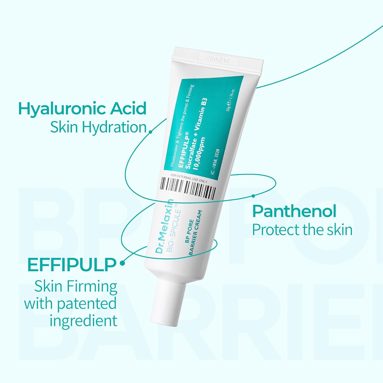 Dr. Melaxin Bio-Spicule BP Pore Barrier Cream 50g