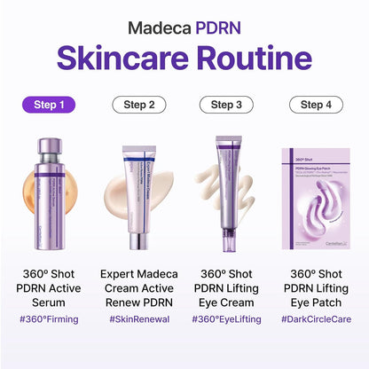 Centellian24 360° Shot PDRN Active Serum | PDRN Firming, Brightening & Anti-Aging Serum UAE