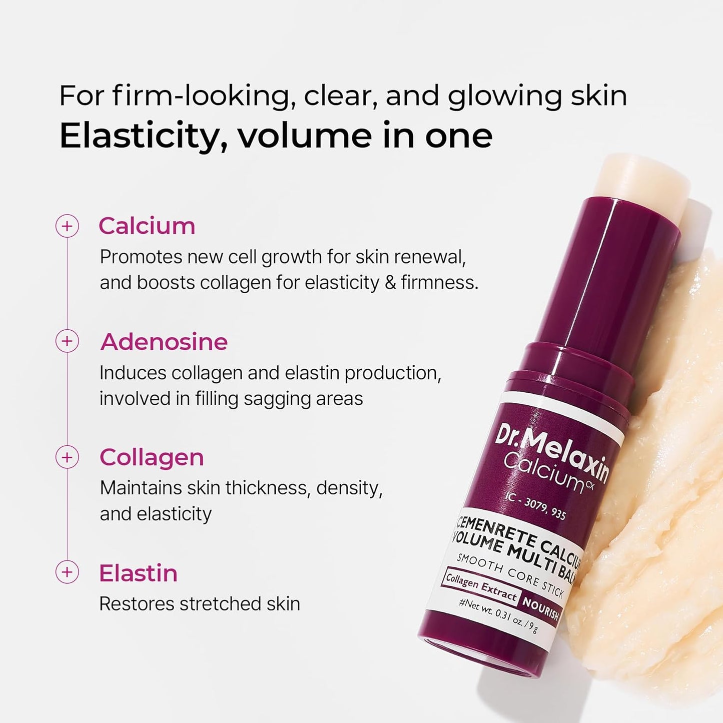 Dr. Melaxin Cemenrete Cyano Pink Spicule Serum 30ml UAE