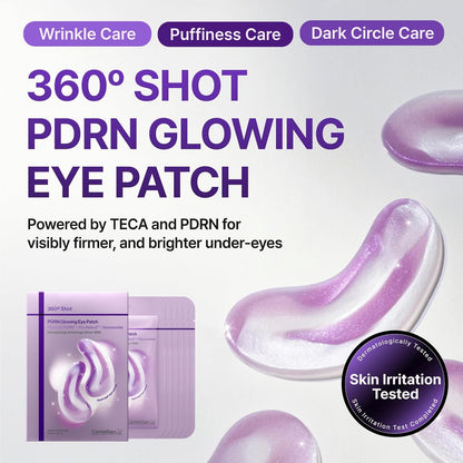 Centellian24 360° Shot PDRN Glowing Eye Patch | PDRN Brightening & Firming Eye Mask UAE