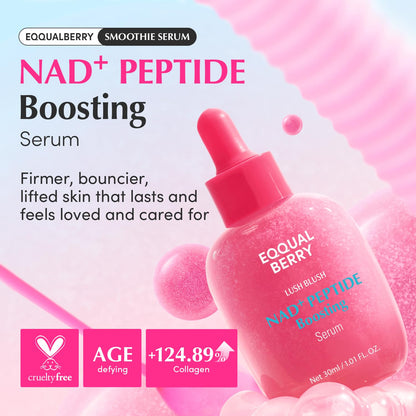 EQQUALBERRY NAD+ Peptide Serum for glowing skin Dubai UAE
