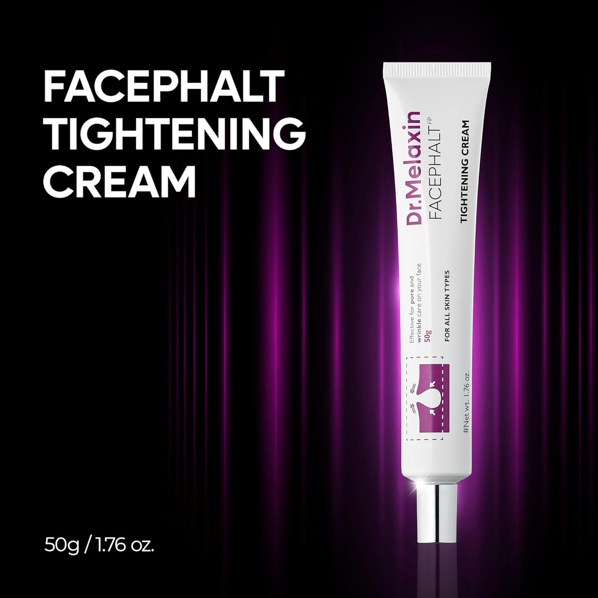 Dr. Melaxin pore tightening face cream 50ml Dubai